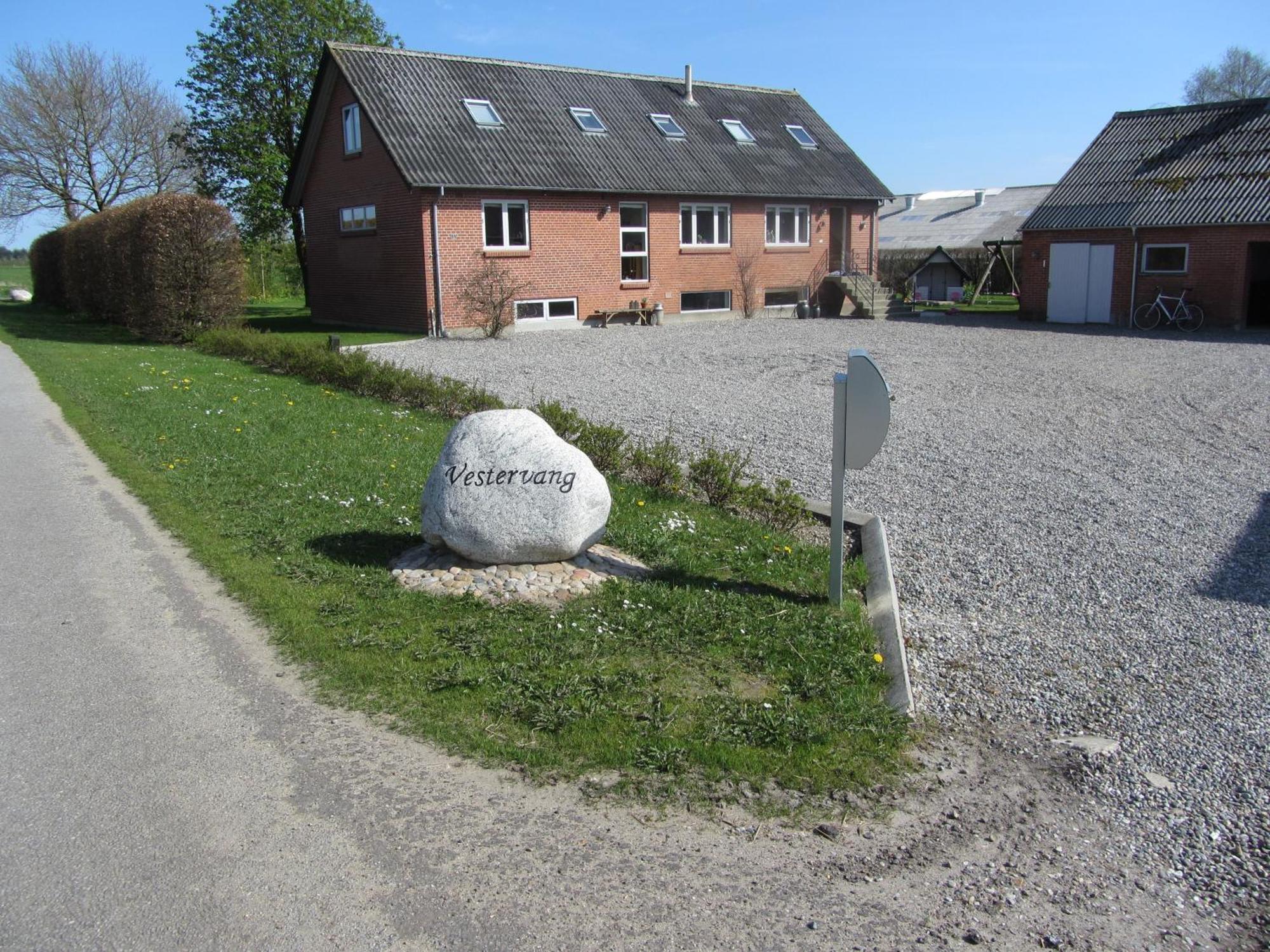 Vestervang Bed&Breakfast Vildbjerg Exterior foto