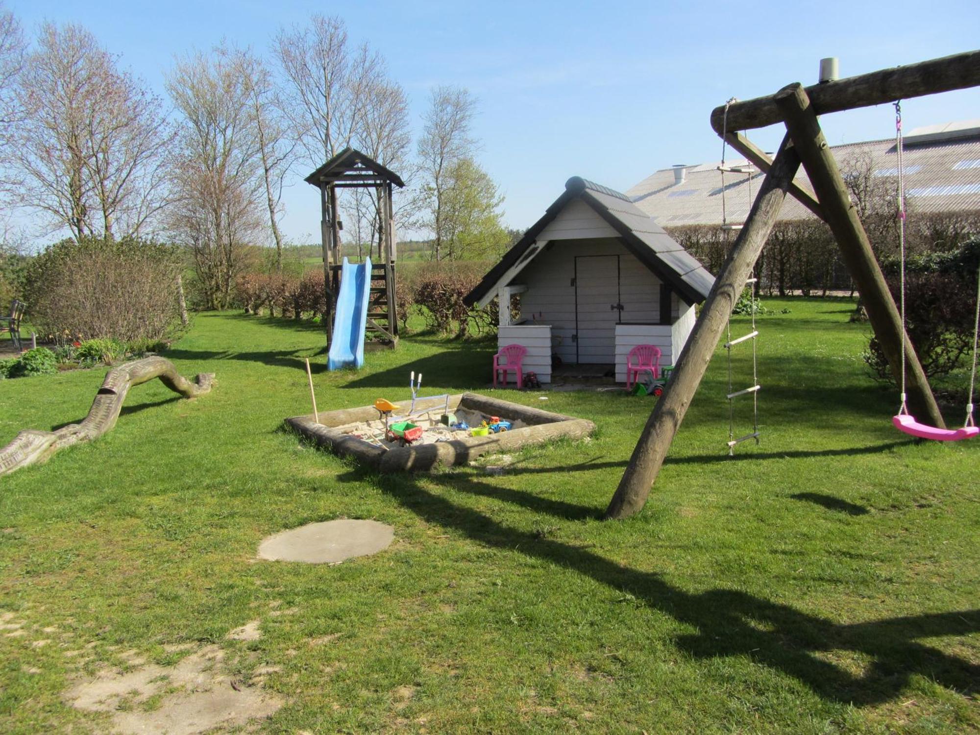 Vestervang Bed&Breakfast Vildbjerg Exterior foto